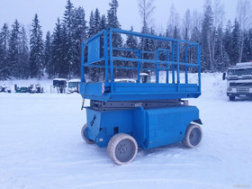 Genie GS-3268 DC Akkukäyttöinen Saksilavanostin, Muut koneet ja tarvikkeet, Työkoneet ja kalusto, Hollola, Tori.fi Genie GS-3268 DC Akkukäyttöinen Saksilavanostin, Muut koneet ja tarvikkeet, Työkoneet ja kalusto, Hollola, Tori.fi