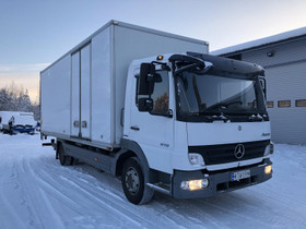 Mercedes-Benz Atego 818l - 8,6/42, Kuljetuskalusto, Työkoneet ja kalusto, Leppävirta, Tori.fi Mercedes-Benz Atego 818l - 8,6/42, Kuljetuskalusto, Työkoneet ja kalusto, Leppävirta, Tori.fi