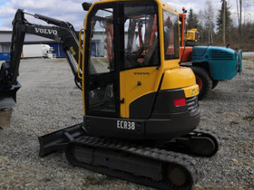 Volvo ECR 38, Maanrakennuskoneet, Työkoneet ja kalusto, Leppävirta, Tori.fi Volvo ECR 38, Maanrakennuskoneet, Työkoneet ja kalusto, Leppävirta, Tori.fi