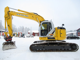 New Holland E235BSR PYÖRITTÄJÄLLÄ, Maanrakennuskoneet, Työkoneet ja kalusto, Kärsämäki, Tori.fi New Holland E235BSR PYÖRITTÄJÄLLÄ, Maanrakennuskoneet, Työkoneet ja kalusto, Kärsämäki, Tori.fi