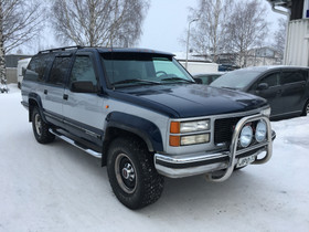 Gmc 2500 suburban 4x4 5,7, Kuljetuskalusto, Työkoneet ja kalusto, Ylivieska, Tori.fi Gmc 2500 suburban 4x4 5,7, Kuljetuskalusto, Työkoneet ja kalusto, Ylivieska, Tori.fi
