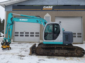 Kobelco SK 135 SR LC, Maanrakennuskoneet, Työkoneet ja kalusto, Kankaanpää, Tori.fi Kobelco SK 135 SR LC, Maanrakennuskoneet, Työkoneet ja kalusto, Kankaanpää, Tori.fi