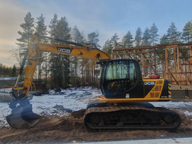 JCB JS145HD Metsämalli, Maanrakennuskoneet, Työkoneet ja kalusto, Kankaanpää, Tori.fi JCB JS145HD Metsämalli, Maanrakennuskoneet, Työkoneet ja kalusto, Kankaanpää, Tori.fi