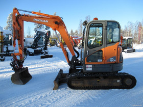 Doosan DX60R PYÖRITTÄJÄLLÄ, Maanrakennuskoneet, Työkoneet ja kalusto, Kärsämäki, Tori.fi Doosan DX60R PYÖRITTÄJÄLLÄ, Maanrakennuskoneet, Työkoneet ja kalusto, Kärsämäki, Tori.fi