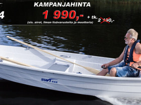 Suvi 444, Soutuveneet ja jollat, Veneet, Ähtäri, Tori.fi Suvi 444, Soutuveneet ja jollat, Veneet, Ähtäri, Tori.fi