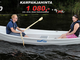 Suvi 420, Soutuveneet ja jollat, Veneet, Ähtäri, Tori.fi Suvi 420, Soutuveneet ja jollat, Veneet, Ähtäri, Tori.fi