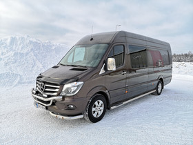 Mercedes-Benz Sprinter, Matkailuautot, Matkailuautot ja asuntovaunut, Parkano, Tori.fi Mercedes-Benz Sprinter, Matkailuautot, Matkailuautot ja asuntovaunut, Parkano, Tori.fi