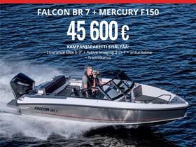 Falcon BR7 + MERCURY F150 Kampanja, Moottoriveneet, Veneet, Mikkeli, Tori.fi Falcon BR7 + MERCURY F150 Kampanja, Moottoriveneet, Veneet, Mikkeli, Tori.fi