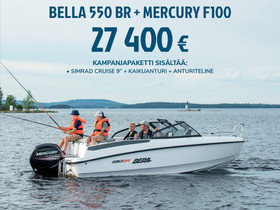 Bella 550BR + MERCURY F100 KAMPANJA, Moottoriveneet, Veneet, Mikkeli, Tori.fi Bella 550BR + MERCURY F100 KAMPANJA, Moottoriveneet, Veneet, Mikkeli, Tori.fi