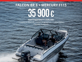 Falcon BR6 + MERCURY F115 Kampanja, Moottoriveneet, Veneet, Mikkeli, Tori.fi Falcon BR6 + MERCURY F115 Kampanja, Moottoriveneet, Veneet, Mikkeli, Tori.fi