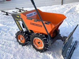 Minidumpperi 4X4 Aurausvarustuksella, Maanrakennuskoneet, Työkoneet ja kalusto, Hollola, Tori.fi Minidumpperi 4X4 Aurausvarustuksella, Maanrakennuskoneet, Työkoneet ja kalusto, Hollola, Tori.fi