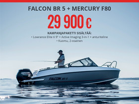 Falcon BR5 + MERCURY F80 TARJOUS, Moottoriveneet, Veneet, Mikkeli, Tori.fi Falcon BR5 + MERCURY F80 TARJOUS, Moottoriveneet, Veneet, Mikkeli, Tori.fi