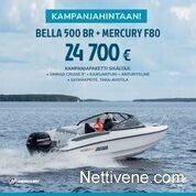 Bella 500 BR + F80 KAMPANJA, Moottoriveneet, Veneet, Kemiönsaari, Tori.fi Bella 500 BR + F80 KAMPANJA, Moottoriveneet, Veneet, Kemiönsaari, Tori.fi