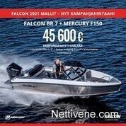Falcon BR 7 + F150 KAMPANJA, Moottoriveneet, Veneet, Kemiönsaari, Tori.fi Falcon BR 7 + F150 KAMPANJA, Moottoriveneet, Veneet, Kemiönsaari, Tori.fi