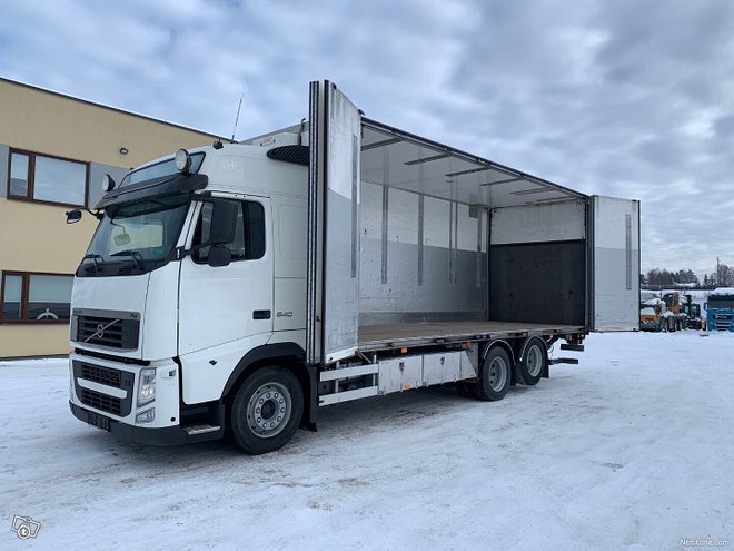 Volvo FH540 6x2+SIDE OPENING+DOUBLE STOCK Volvo FH540 6x2+SIDE OPENING+DOUBLE STOCK
