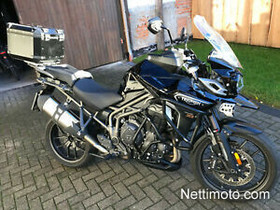 Triumph Tiger, Moottoripyörät, Moto, Seinäjoki, Tori.fi Triumph Tiger, Moottoripyörät, Moto, Seinäjoki, Tori.fi