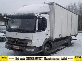 Mercedes-Benz Atego 818l- 97022 / 4220, Kuljetuskalusto, Työkoneet ja kalusto, Hämeenlinna, Tori.fi Mercedes-Benz Atego 818l- 97022 / 4220, Kuljetuskalusto, Työkoneet ja kalusto, Hämeenlinna, Tori.fi