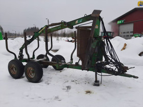 Kronos 350 + metsäperävaunu, Metsäkoneet, Työkoneet ja kalusto, Hankasalmi, Tori.fi Kronos 350 + metsäperävaunu, Metsäkoneet, Työkoneet ja kalusto, Hankasalmi, Tori.fi