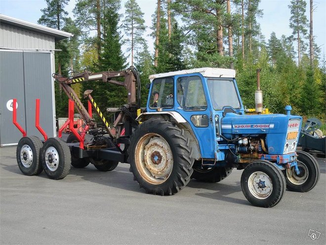 Ford 4000 maataloustraktori Ford 4000 maataloustraktori