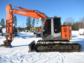 Hitachi ZX135US-3 PYÖRITTÄJÄLLÄ, Maanrakennuskoneet, Työkoneet ja kalusto, Kärsämäki, Tori.fi Hitachi ZX135US-3 PYÖRITTÄJÄLLÄ, Maanrakennuskoneet, Työkoneet ja kalusto, Kärsämäki, Tori.fi