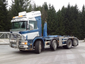 Scania P 124 GB 8x2, Muut koneet ja tarvikkeet, Työkoneet ja kalusto, Pori, Tori.fi Scania P 124 GB 8x2, Muut koneet ja tarvikkeet, Työkoneet ja kalusto, Pori, Tori.fi