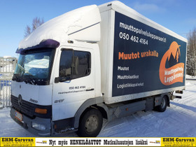 Mercedes-Benz Atego, Kuljetuskalusto, Työkoneet ja kalusto, Hämeenlinna, Tori.fi Mercedes-Benz Atego, Kuljetuskalusto, Työkoneet ja kalusto, Hämeenlinna, Tori.fi