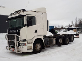 Scania R520 8x2, Kuljetuskalusto, Työkoneet ja kalusto, Oulu, Tori.fi Scania R520 8x2, Kuljetuskalusto, Työkoneet ja kalusto, Oulu, Tori.fi