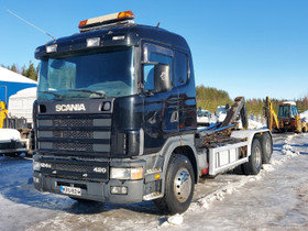 Scania 124 Juuri Leimattu / Koukkulaite, Kuljetuskalusto, Työkoneet ja kalusto, Muurame, Tori.fi Scania 124 Juuri Leimattu / Koukkulaite, Kuljetuskalusto, Työkoneet ja kalusto, Muurame, Tori.fi