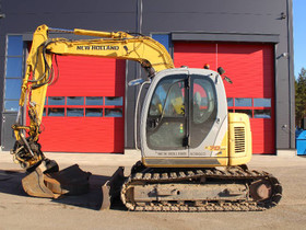 New Holland E 70 / Engcon, 2kauhaa, Rasvari, Lämmi, Maanrakennuskoneet, Työkoneet ja kalusto, Seinäjoki, Tori.fi New Holland E 70 / Engcon, 2kauhaa, Rasvari, Lämmi, Maanrakennuskoneet, Työkoneet ja kalusto, Seinäjoki, Tori.fi