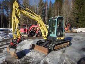 Yanmar Vio 57-U Tiltillä, Maanrakennuskoneet, Työkoneet ja kalusto, Forssa, Tori.fi Yanmar Vio 57-U Tiltillä, Maanrakennuskoneet, Työkoneet ja kalusto, Forssa, Tori.fi