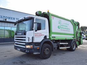 Scania P94 4x2 Norban Pakkari, Kuljetuskalusto, Työkoneet ja kalusto, Turku, Tori.fi Scania P94 4x2 Norban Pakkari, Kuljetuskalusto, Työkoneet ja kalusto, Turku, Tori.fi
