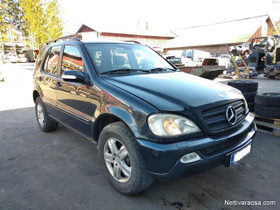 Mercedes-Benz ML 270CDI, Autovaraosat, Auton varaosat ja tarvikkeet, Jämijärvi, Tori.fi Mercedes-Benz ML 270CDI, Autovaraosat, Auton varaosat ja tarvikkeet, Jämijärvi, Tori.fi