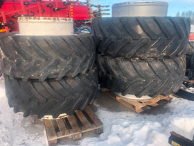 Pirelli Paripyörät 650/65 R42 ja 540/65 R30, Muut koneet ja tarvikkeet, Työkoneet ja kalusto, Kokkola, Tori.fi Pirelli Paripyörät 650/65 R42 ja 540/65 R30, Muut koneet ja tarvikkeet, Työkoneet ja kalusto, Kokkola, Tori.fi