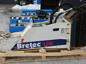 Bretec L20C Iskuvasara + S80 Liitin + Talttaterä, Maanrakennuskoneet, Työkoneet ja kalusto, Lempäälä, Tori.fi Bretec L20C Iskuvasara + S80 Liitin + Talttaterä, Maanrakennuskoneet, Työkoneet ja kalusto, Lempäälä, Tori.fi