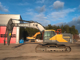 Volvo EC 300 EL, Maanrakennuskoneet, Työkoneet ja kalusto, Seinäjoki, Tori.fi Volvo EC 300 EL, Maanrakennuskoneet, Työkoneet ja kalusto, Seinäjoki, Tori.fi