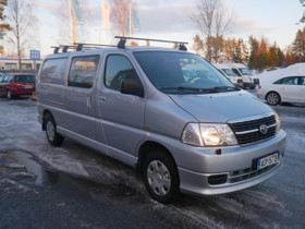 TOYOTA HIACE, Autot, Pietarsaari, Tori.fi TOYOTA HIACE, Autot, Pietarsaari, Tori.fi