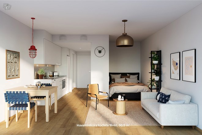 1H+KT, Vinsentinaukio 4, Sompasaari, Helsinki 1H+KT, Vinsentinaukio 4, Sompasaari, Helsinki