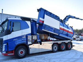 Volvo FH500 8x4 Suurtehoimuri Vain 12tkm, Kuljetuskalusto, Työkoneet ja kalusto, Turku, Tori.fi Volvo FH500 8x4 Suurtehoimuri Vain 12tkm, Kuljetuskalusto, Työkoneet ja kalusto, Turku, Tori.fi
