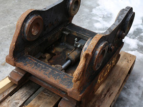 Hydraulinen Puominpään Liitin S80, Maanrakennuskoneet, Työkoneet ja kalusto, Lempäälä, Tori.fi Hydraulinen Puominpään Liitin S80, Maanrakennuskoneet, Työkoneet ja kalusto, Lempäälä, Tori.fi