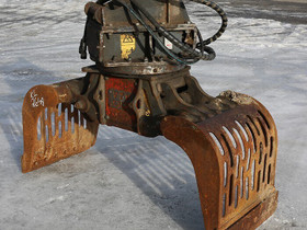 VTN MD120 Materiaalinkäsittelykoura S45, Maanrakennuskoneet, Työkoneet ja kalusto, Lempäälä, Tori.fi VTN MD120 Materiaalinkäsittelykoura S45, Maanrakennuskoneet, Työkoneet ja kalusto, Lempäälä, Tori.fi