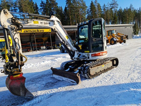 Bobcat 435, Maanrakennuskoneet, Työkoneet ja kalusto, Mikkeli, Tori.fi Bobcat 435, Maanrakennuskoneet, Työkoneet ja kalusto, Mikkeli, Tori.fi