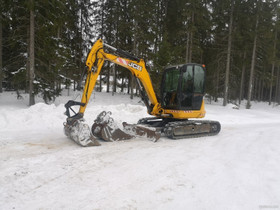 Jcb 8055 kumitela kaivinkone, Maanrakennuskoneet, Työkoneet ja kalusto, Ylivieska, Tori.fi Jcb 8055 kumitela kaivinkone, Maanrakennuskoneet, Työkoneet ja kalusto, Ylivieska, Tori.fi