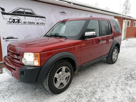 Land Rover Discovery 3, Autot, Ylivieska, Tori.fi Land Rover Discovery 3, Autot, Ylivieska, Tori.fi