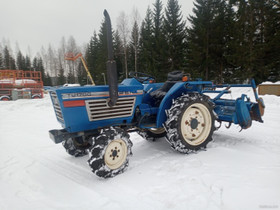 Iseki TU1700 4WD Traktori Maanmuokkaimella, Maatalouskoneet, Työkoneet ja kalusto, Hollola, Tori.fi Iseki TU1700 4WD Traktori Maanmuokkaimella, Maatalouskoneet, Työkoneet ja kalusto, Hollola, Tori.fi