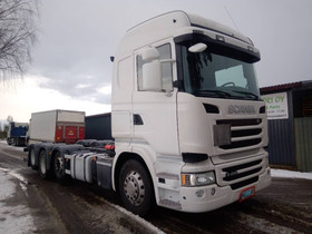 Scania R490 8x2 adr alusta, Muut koneet ja tarvikkeet, Työkoneet ja kalusto, Forssa, Tori.fi Scania R490 8x2 adr alusta, Muut koneet ja tarvikkeet, Työkoneet ja kalusto, Forssa, Tori.fi