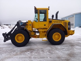 Volvo L 60E, Maanrakennuskoneet, Työkoneet ja kalusto, Oulu, Tori.fi Volvo L 60E, Maanrakennuskoneet, Työkoneet ja kalusto, Oulu, Tori.fi