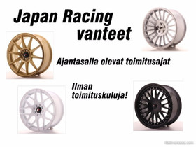 Japan Racing JR WWW.TUNINGTIME.FI Japan racing va, Renkaat ja vanteet, Jämsä, Tori.fi Japan Racing JR WWW.TUNINGTIME.FI Japan racing va, Renkaat ja vanteet, Jämsä, Tori.fi