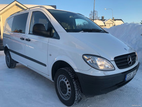 Mercedes-Benz Vito 2.2cdi 4matic 2010, Autot, Tornio, Tori.fi Mercedes-Benz Vito 2.2cdi 4matic 2010, Autot, Tornio, Tori.fi