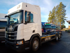 Scania R450 6x2 alusta, ohj.teli, aj.240tkm, Muut koneet ja tarvikkeet, Työkoneet ja kalusto, Forssa, Tori.fi Scania R450 6x2 alusta, ohj.teli, aj.240tkm, Muut koneet ja tarvikkeet, Työkoneet ja kalusto, Forssa, Tori.fi