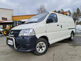 Toyota Hiace, Autot, Joensuu, Tori.fi Toyota Hiace, Autot, Joensuu, Tori.fi